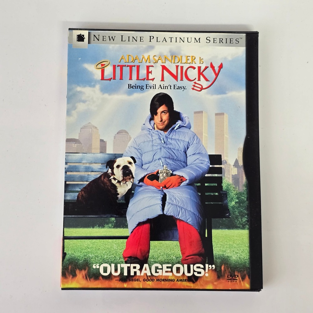 Little Nicky DVD Adam Sandler Comedy Platinum Series